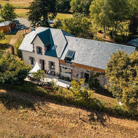 Les Jardins De Nanine Bed and Breakfast Lapleau Exteriör bild