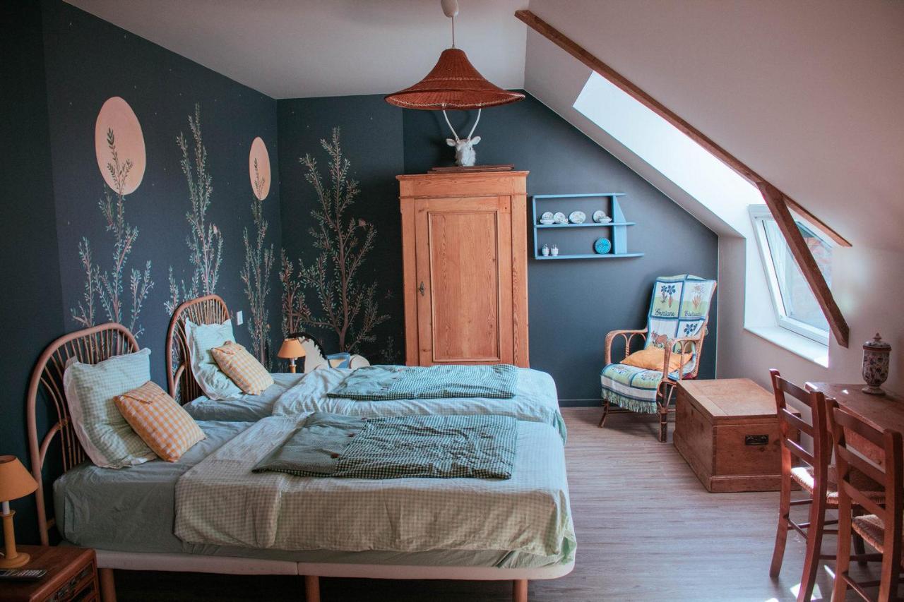 Les Jardins De Nanine Bed and Breakfast Lapleau Exteriör bild