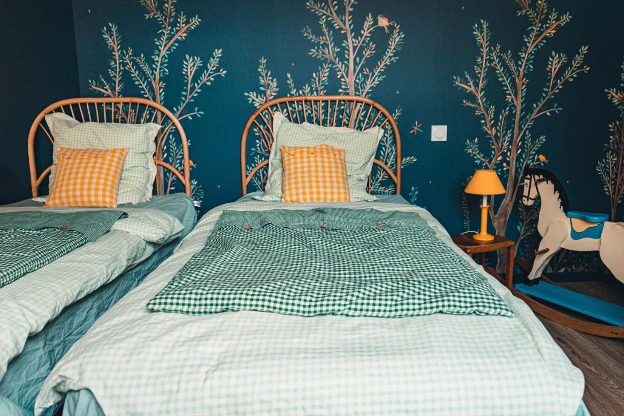 Les Jardins De Nanine Bed and Breakfast Lapleau Exteriör bild