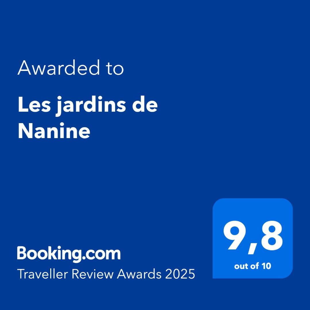 Les Jardins De Nanine Bed and Breakfast Lapleau Exteriör bild